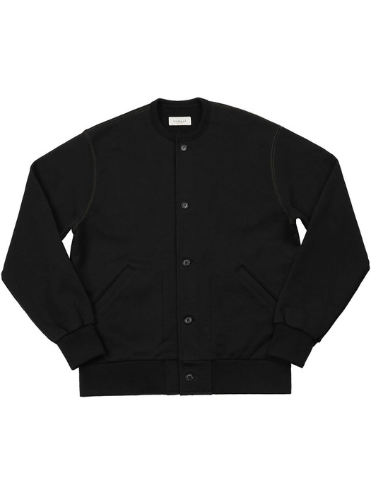 3N605 Sweat Jacket (Black)