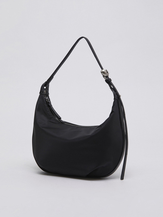 Luv moon bag(Nylon black)