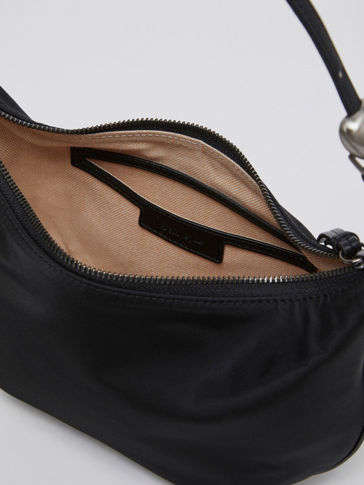 Luv moon bag(Nylon black)