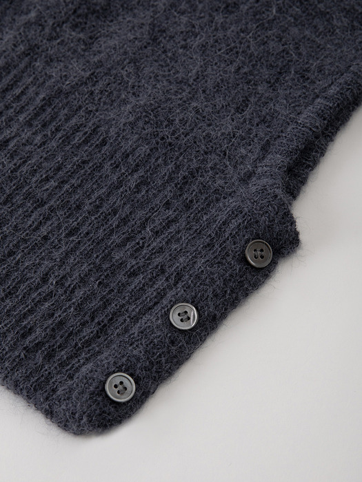 Button Balaclava_Dusty Blue