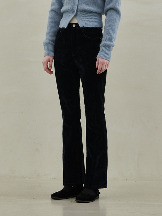 [BOOTSCUT] Authentic Velvet Jeans