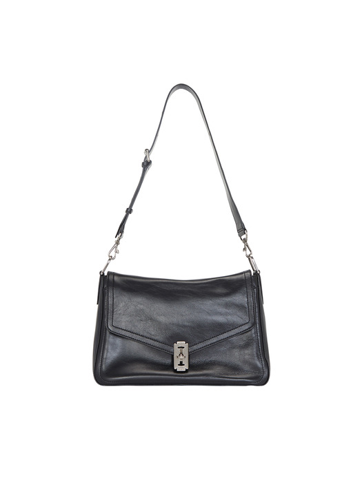 Occam Doux Square Shoulder L (오캄 두 스퀘어 숄더 라지) Black