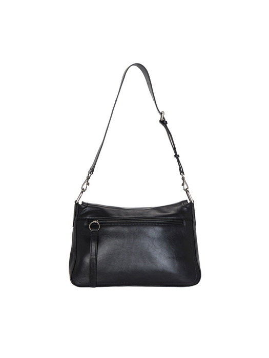 Occam Doux Square Shoulder L (오캄 두 스퀘어 숄더 라지) Black