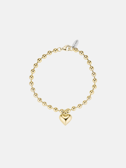 silver925 heart saver bracelet