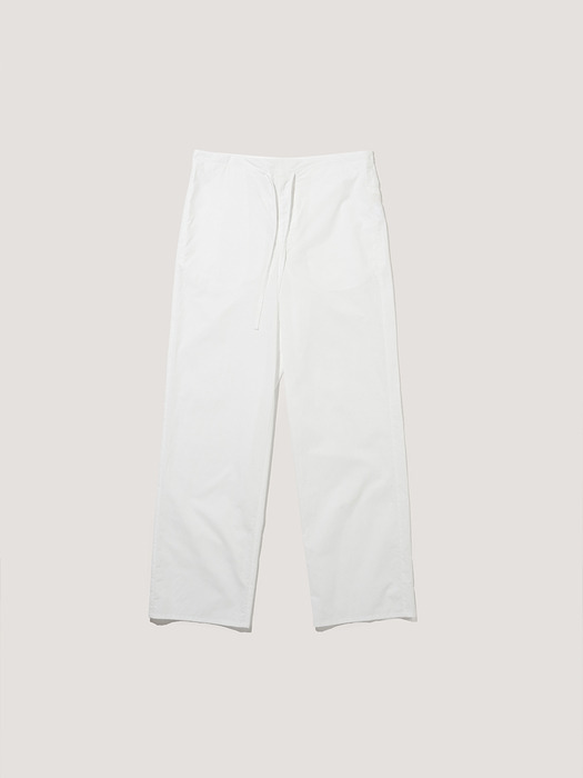 Strap Cotton Pants