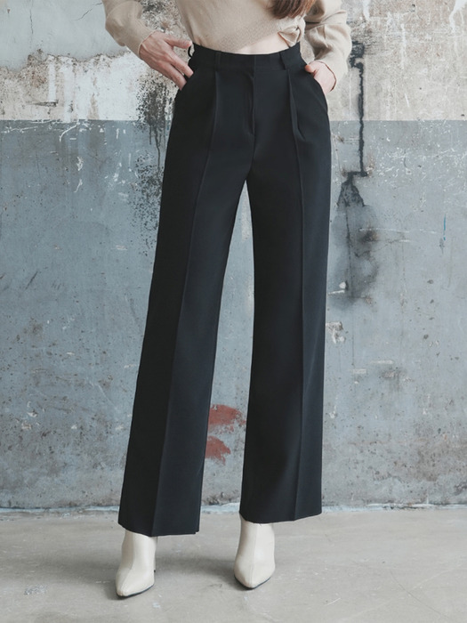 [-6cm 숏버전 추가] DW1011 WIDE LONG SLACKS