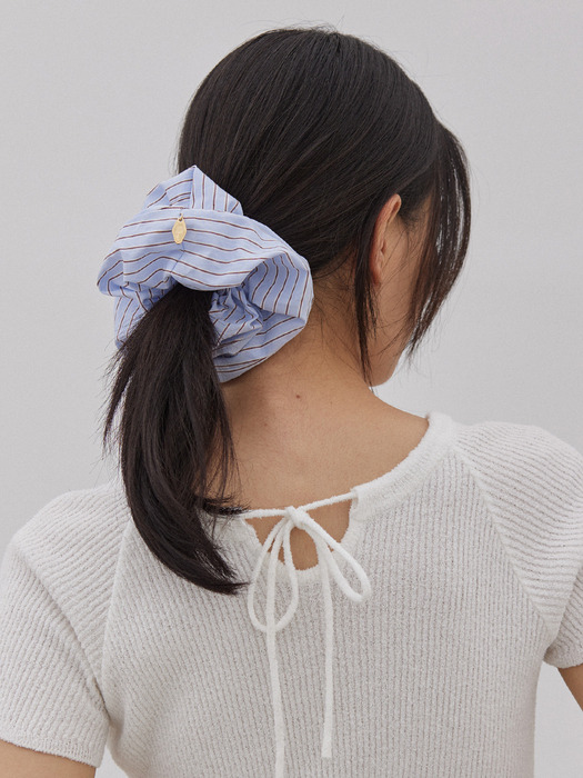 WAVE SCRUNCHIE (2colors)