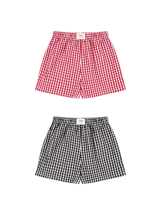 Yerin’s Uniform Short Pants (Red,Black)