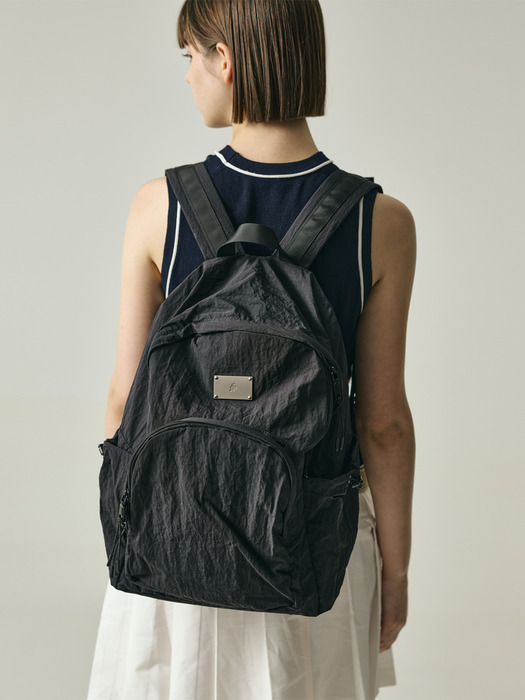 LIGHT DALIY BACKPACK [BLACK]