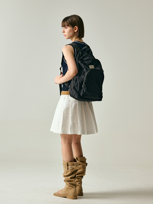 LIGHT DALIY BACKPACK [BLACK]