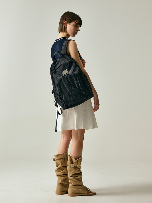 LIGHT DALIY BACKPACK [BLACK]