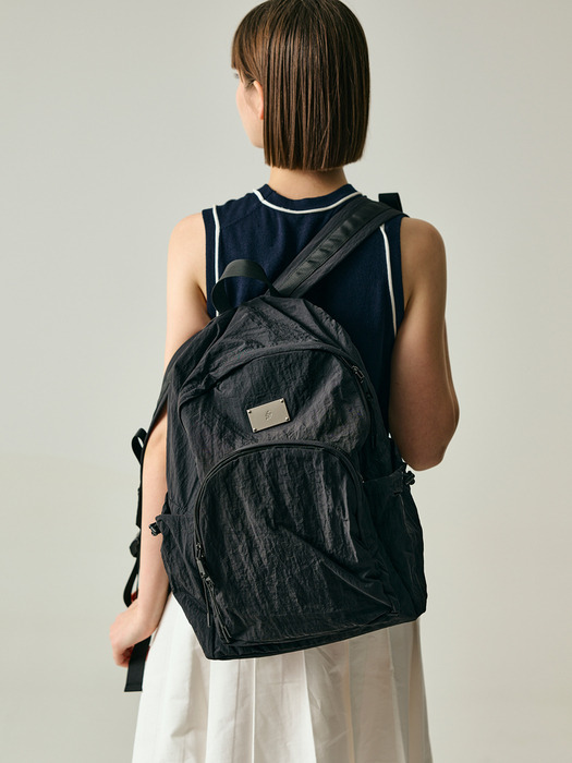 LIGHT DALIY BACKPACK [BLACK]