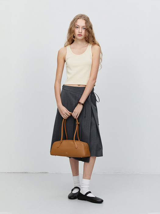 トートバッグ ^Dunst^ BAGUETTE SHOULDER BAG CARAMEL UDBA4F205CM MUSINSA公式 | DUNST FOR WOMEN BAGUETTE SHOULDER BAG