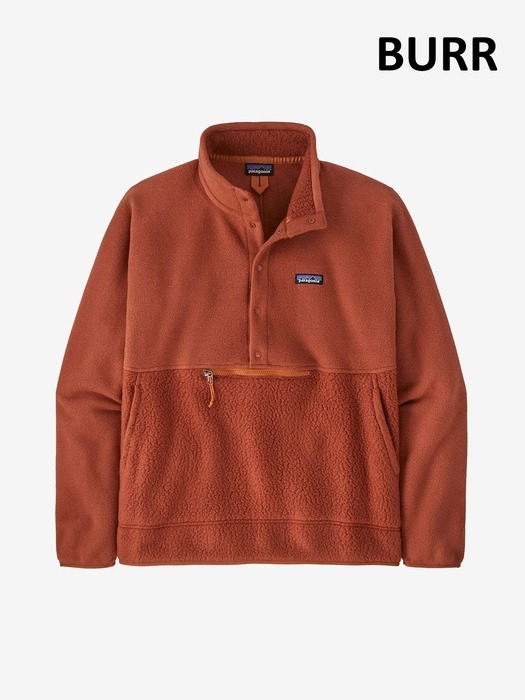 [공식]Mens Retro Pile Half-Snap Pullover 23205P7