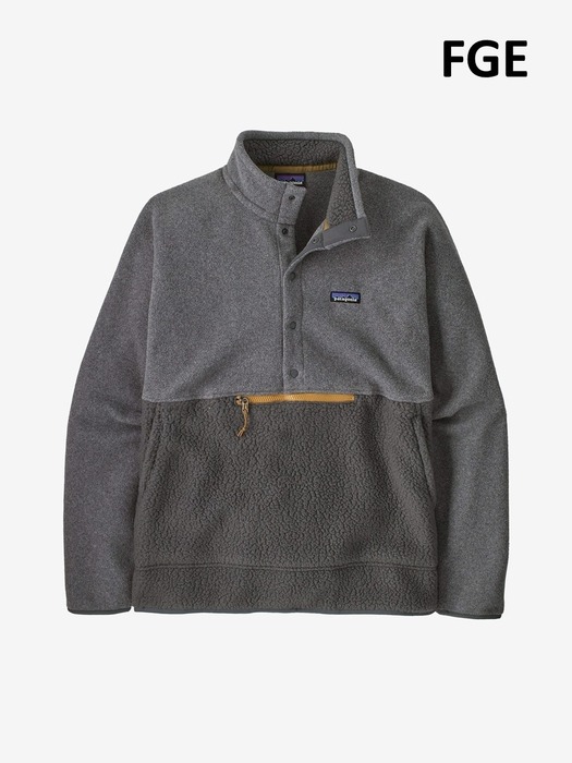 [공식]Mens Retro Pile Half-Snap Pullover 23205P7