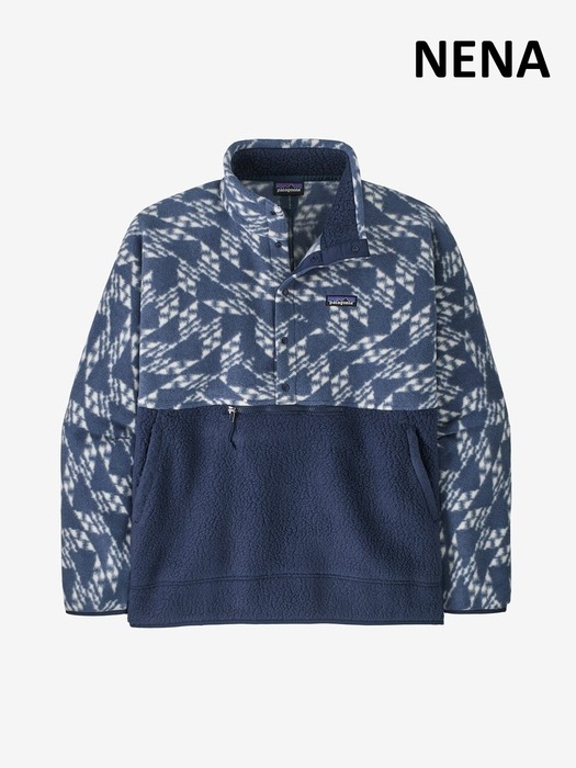 [공식]Mens Retro Pile Half-Snap Pullover 23205P7