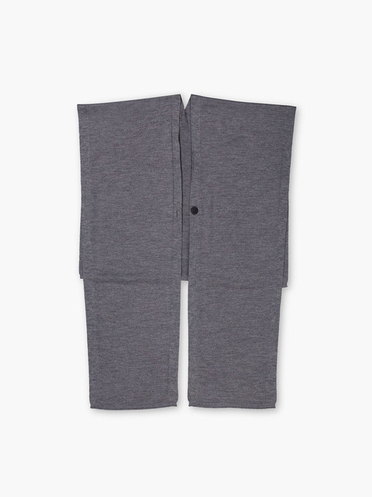 MULTI MUFFLER VEST_GREY