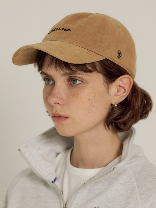 Sienne Ball Cap (Beige)