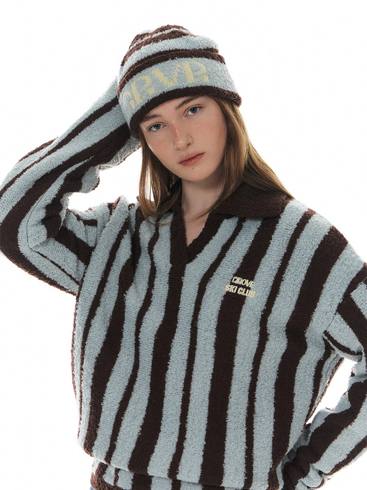 24WT MOLLING STRIPE BEANIE (3COLOR)