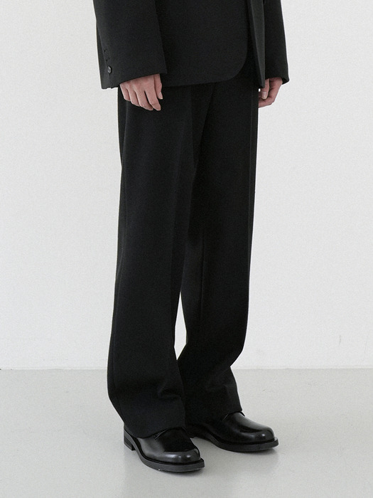 DM1040 WOOLEN SLACKS_BLACK