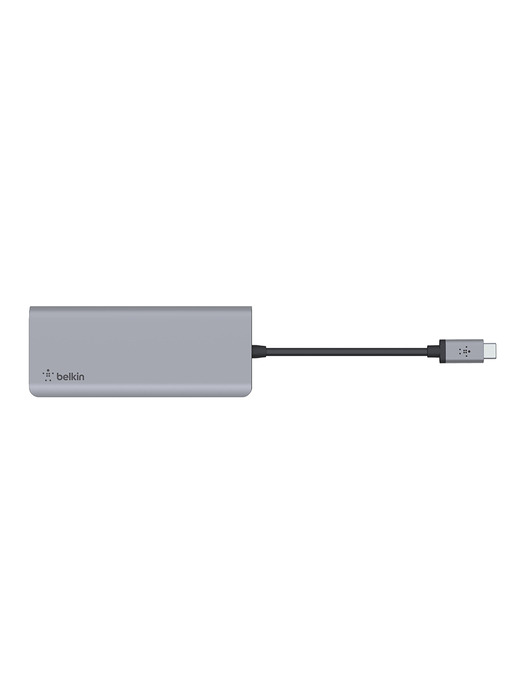 벨킨 7in1 USB-C타입 멀티 허브 AVC009bt / 아이폰15 아이패드 프로 M4 맥북 에어 윈도우 노트북 호환