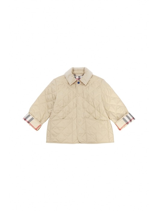 BURBERRY KIDS 버버리키즈 키즈 퀼팅 자켓 INDY 8092457 A2015 (성인가능)