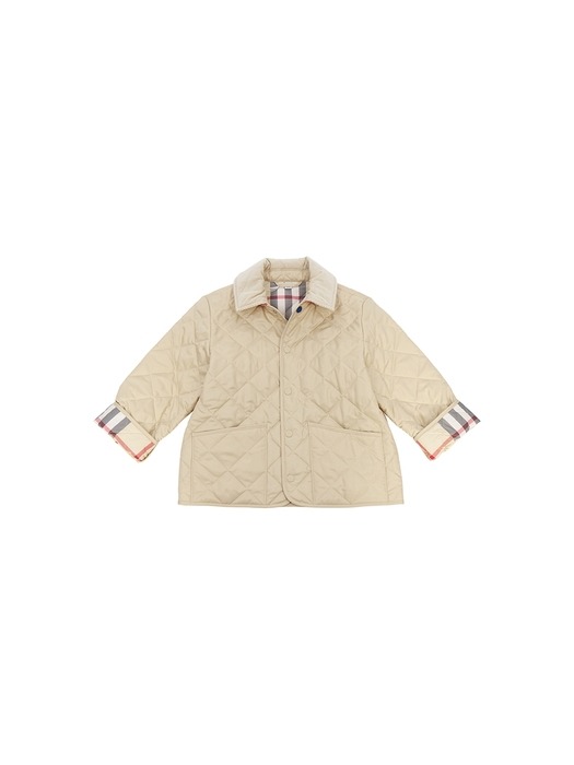 BURBERRY KIDS 버버리키즈 키즈 퀼팅 자켓 INDY 8092457 A2015 (성인가능)