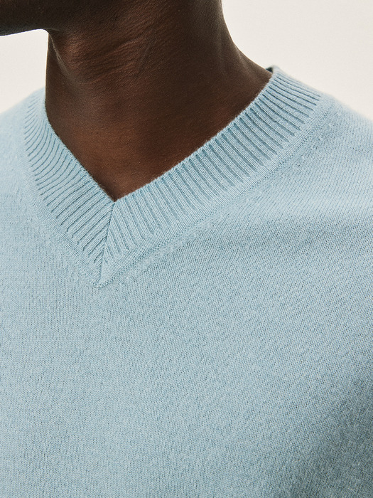 [Murray Allan]V-neck pullover_ M43MPU041BY