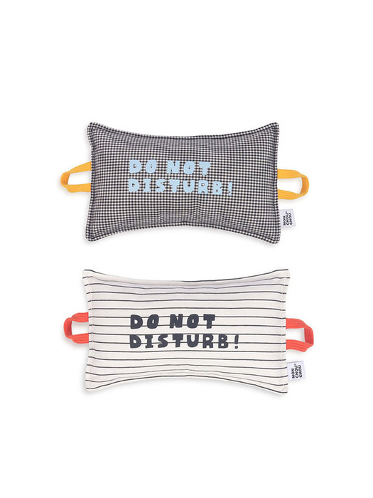 Do not disturb Pillow