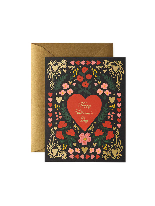 라이플페이퍼 Juliet Card 발렌타인 카드