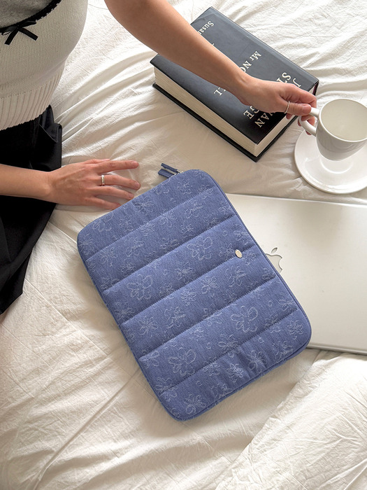 Denim Laptop Pouch (13inch)_HC2533PC001O