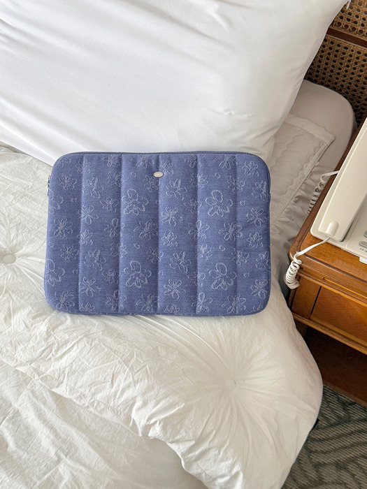 Denim Laptop Pouch (13inch)_HC2533PC001O