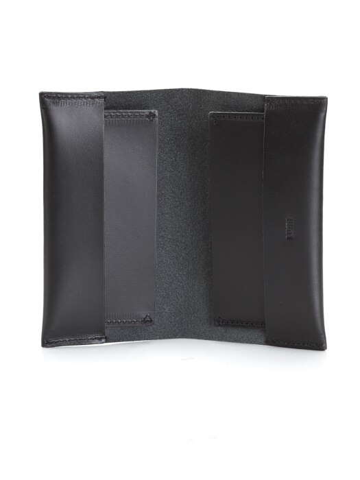 Jan Receipt Wallet Black