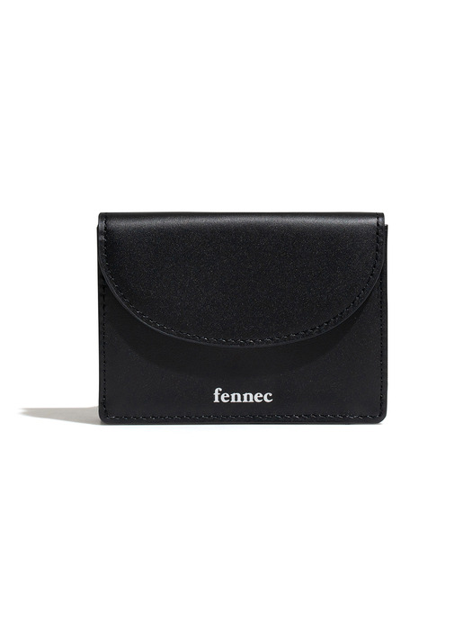 HALFMOON MINI WALLET - BLACK