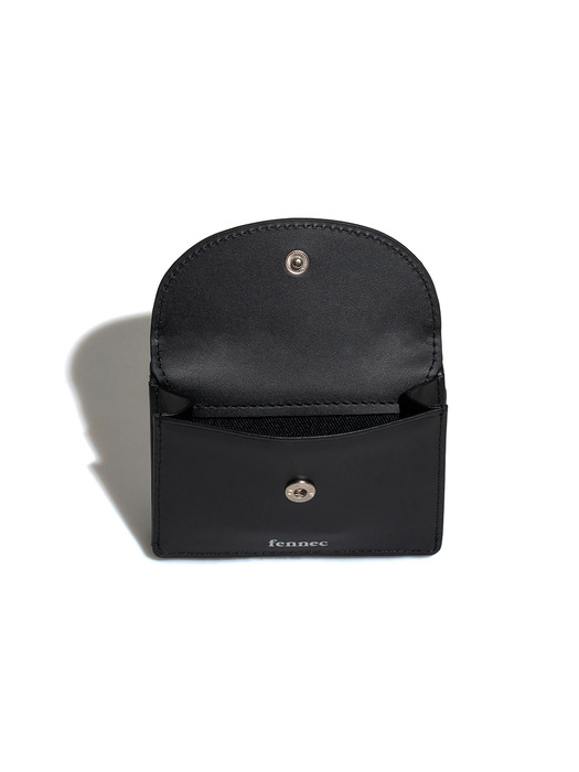 HALFMOON MINI WALLET - BLACK