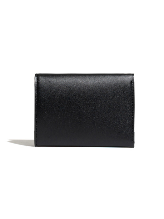 HALFMOON MINI WALLET - BLACK