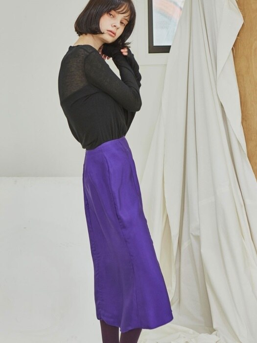 Mermaid Skirt_Purple