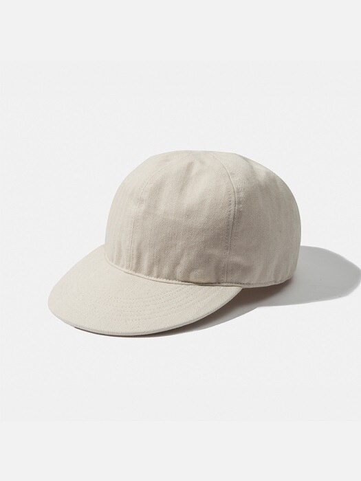 [OUTMODE] A-3 MECHANIC CAP - IVORY