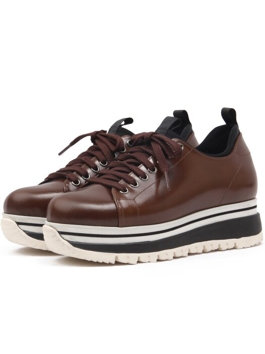 Neopreren Sneakers ( Brown )