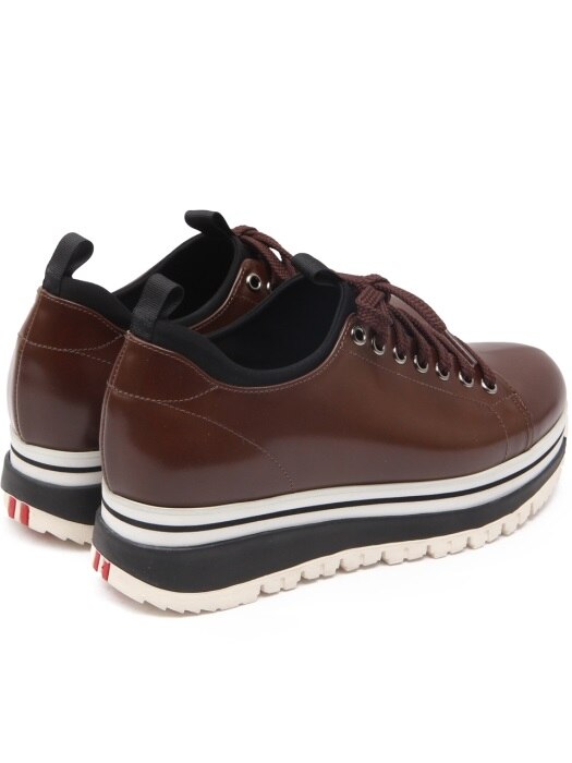 Neopreren Sneakers ( Brown )