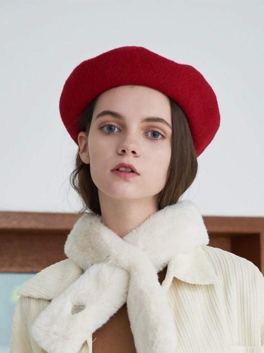 Angers Wool Beret (5color)