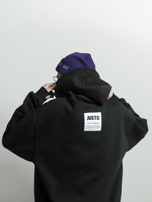 youth embroidered hoodie[darkgray]