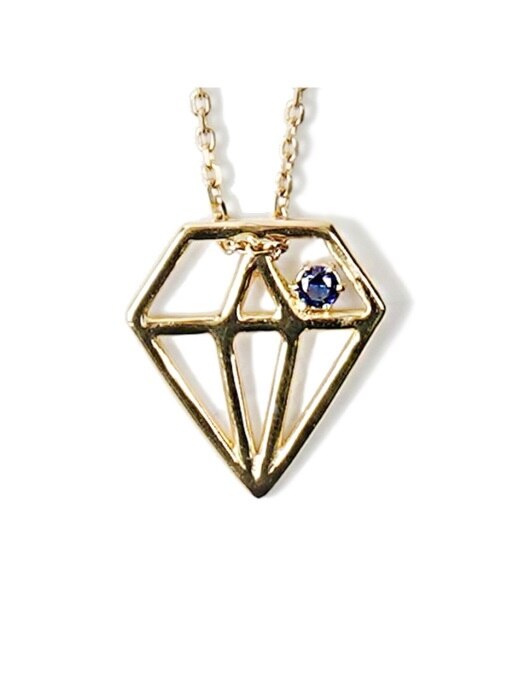 Diamond gold Necklace