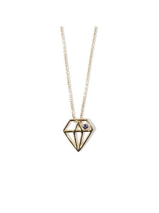 Diamond gold Necklace