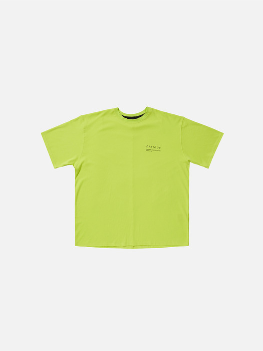 Oversized Visible T-shirt - Neon