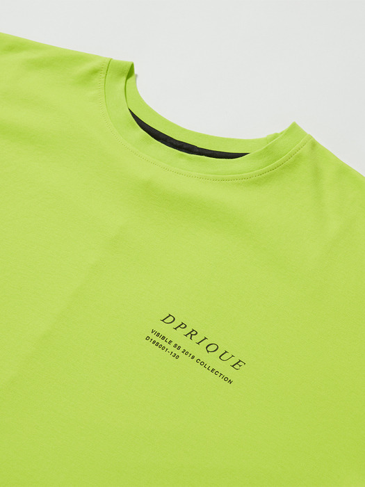Oversized Visible T-shirt - Neon