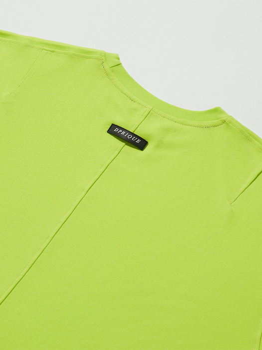 Oversized Visible T-shirt - Neon