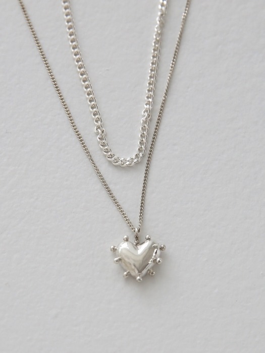 Pure heart necklace