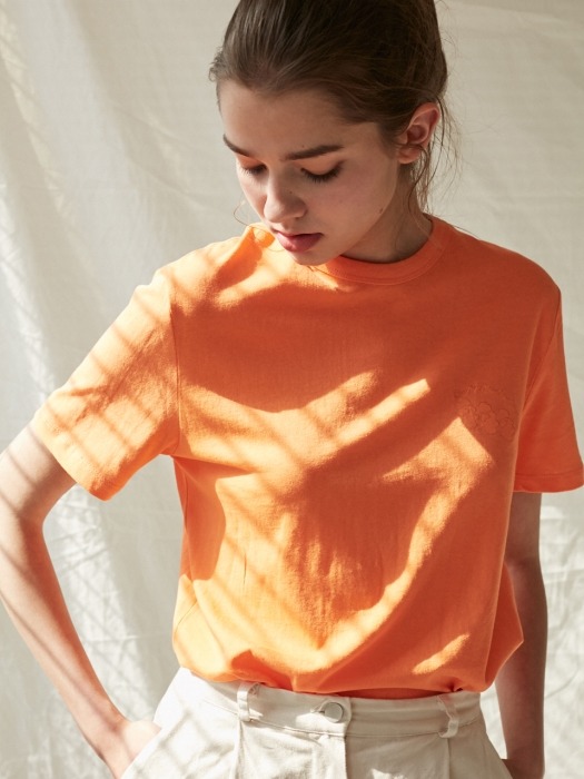 Bluv girl T-shirts_Coral