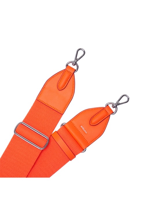 Shoulder Webbing Strap Controller(50mm) 9 _ Neon Orange